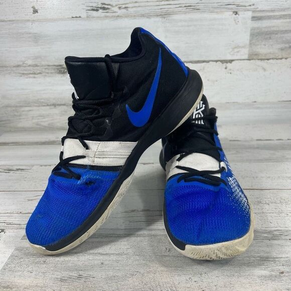 Nike Mens Kyrie Flytrap Mid Top Athletic‎ Basketball Shoes Blue Size 11.5 - Picture 5 of 9